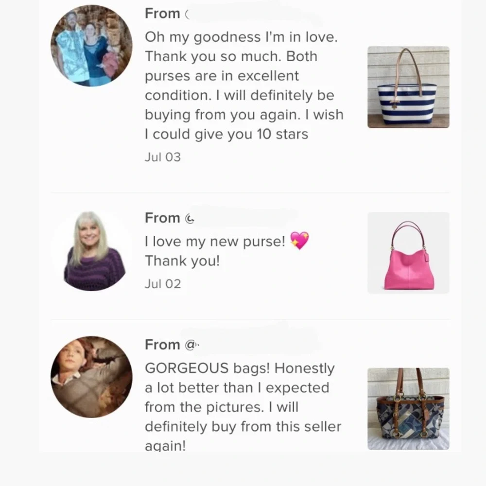 COACH Handbag HIGH END Mystery Box 🛍